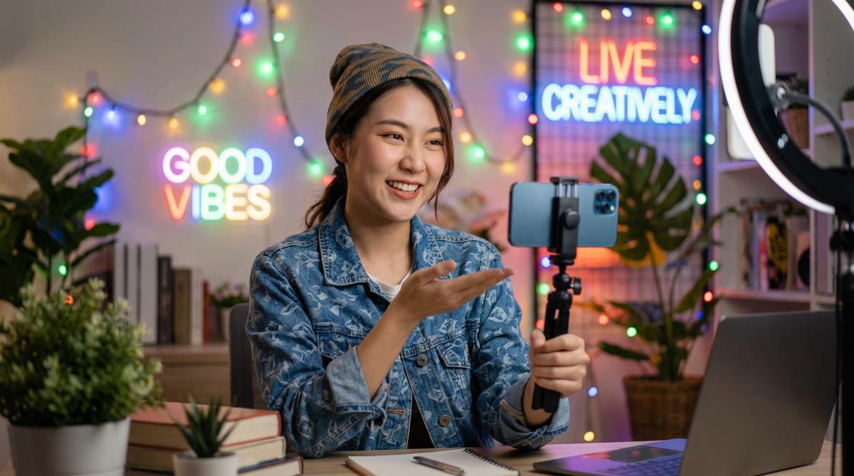 网红主播短视频教程