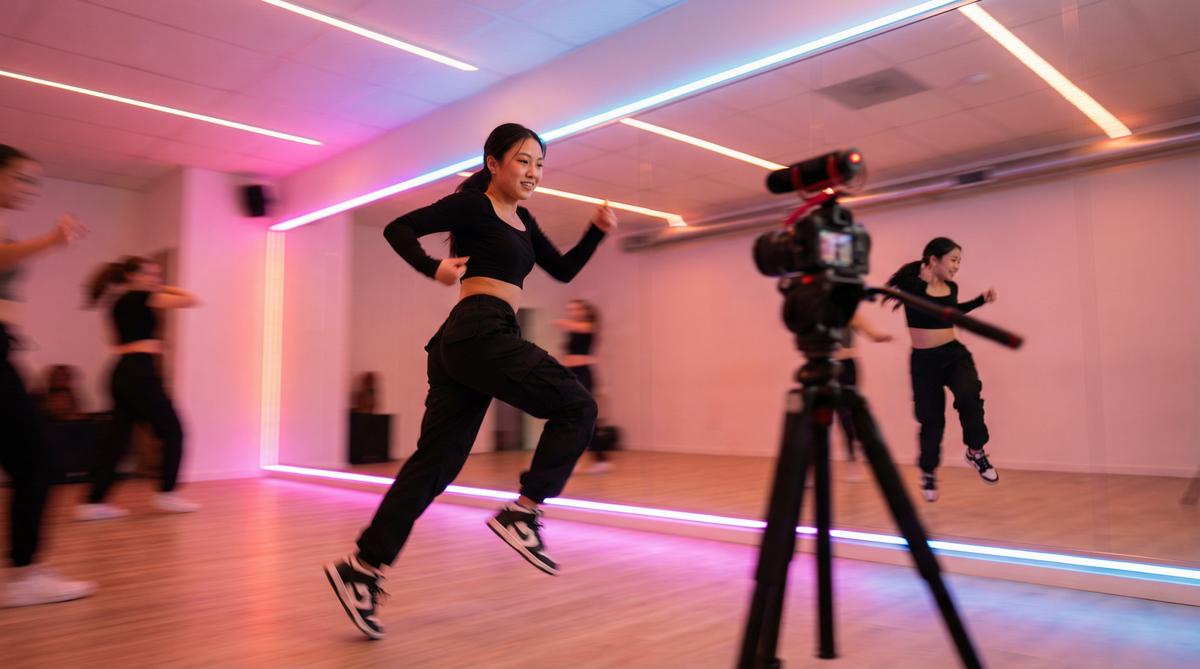 网红主播舞蹈视频