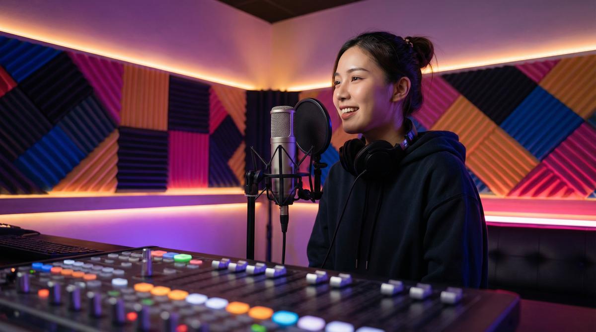 网红主播音乐视频